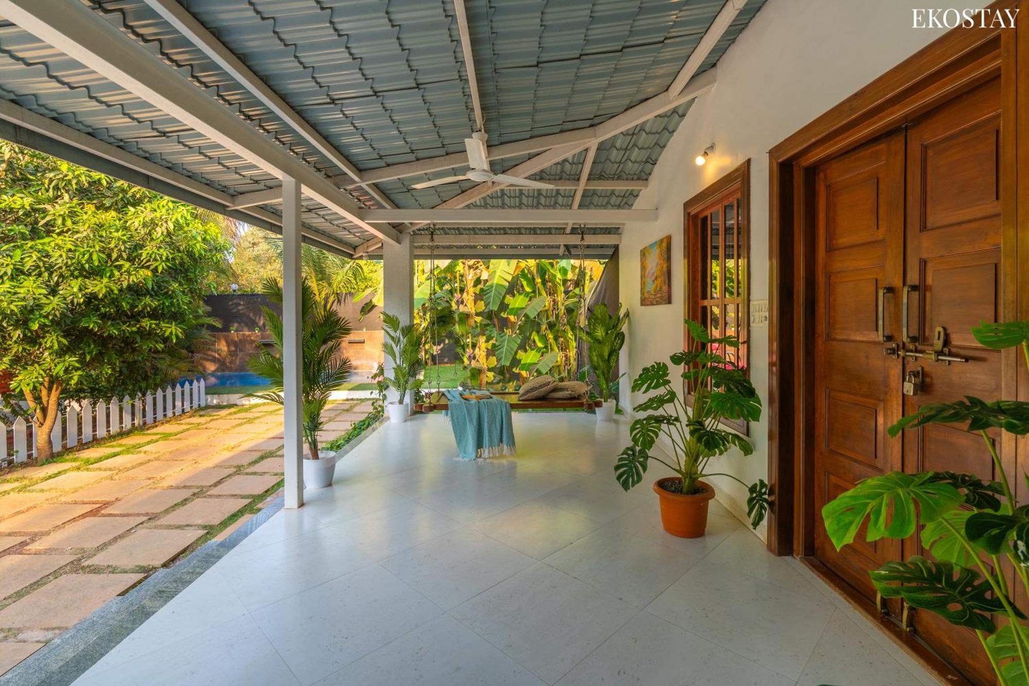 Eko Stay- Casa Polo Villa Alībāg Exterior photo