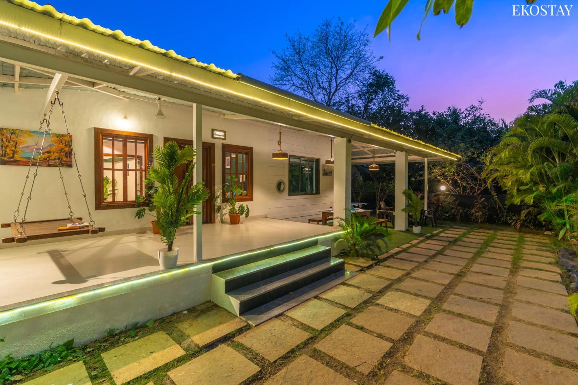 Eko Stay- Casa Polo Villa Alībāg Exterior photo