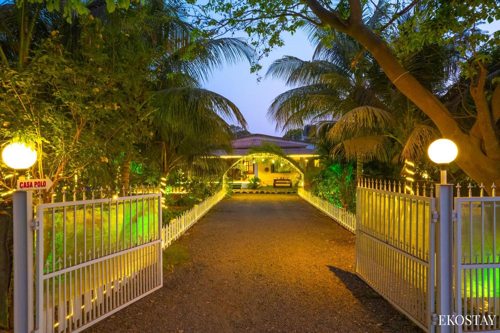 Eko Stay- Casa Polo Villa Alībāg Exterior photo