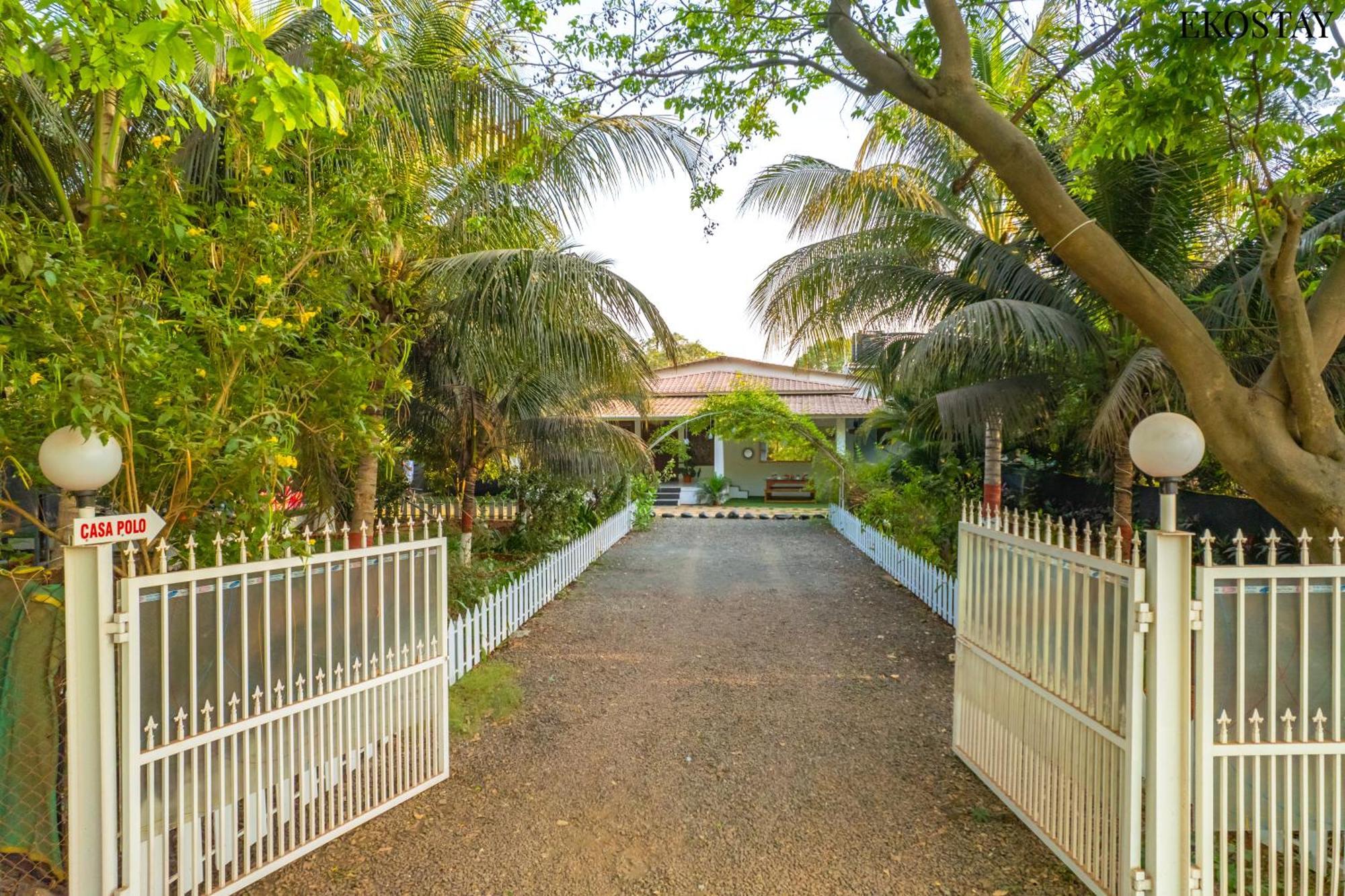 Eko Stay- Casa Polo Villa Alībāg Exterior photo