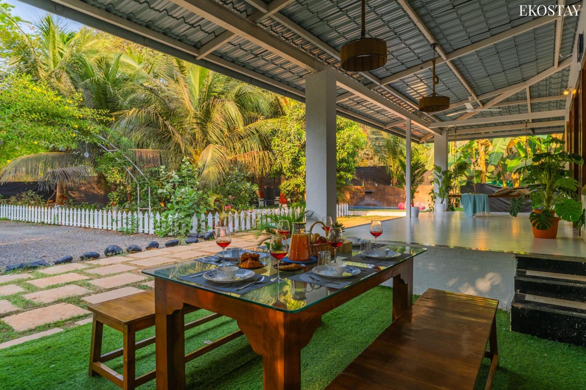 Eko Stay- Casa Polo Villa Alībāg Exterior photo
